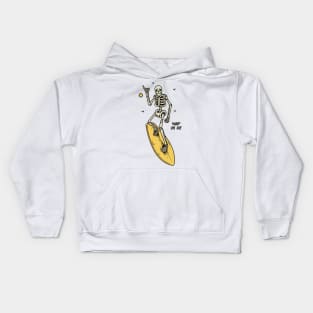 Surf or die Kids Hoodie